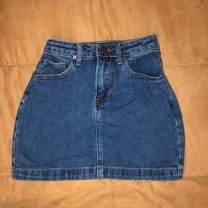 Jean Skirt